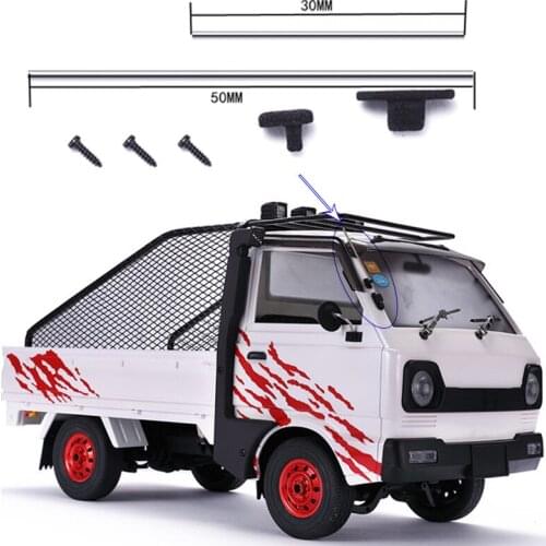 WPL-D12 Long and Short Front Antenna Signal Cable For 1/10 RC Car Part Update Accessories