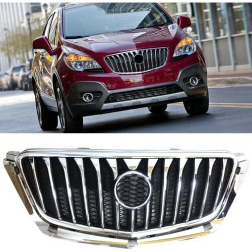 For Buick Encore 2012-2016 New Front High quality Hood Grill Grille Chrome 1pcs