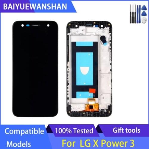 For LG X Power 3 LM-X510WM LM-X510W LCD Display Touch Screen Digitizer