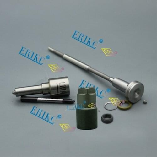 ERIKC Repair Kits Sprayer Fuel Injector Nozzle Valve Nut Ball Repair Kits CRI Inyector for Bosch 110 Series Diesel Injector