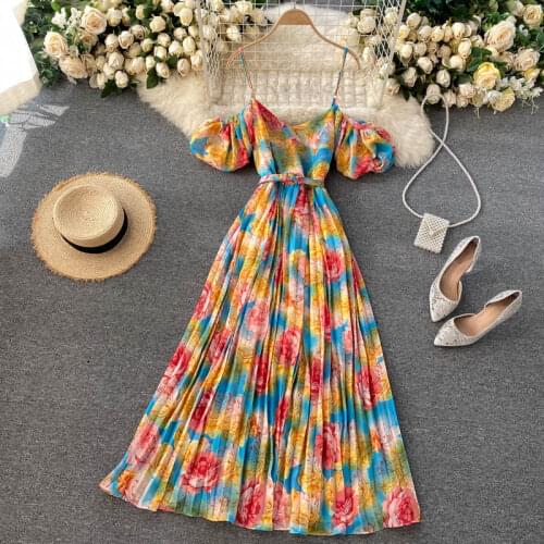 Foamlina Floral Summer Dresses