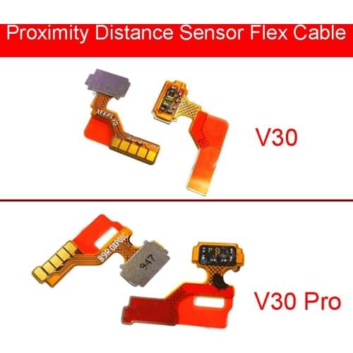 Light Proximity Ambient Sensor Flex Cable Huawei Honor View V30 WLZ-AN00/V30 Pro OXF-AN00 Distance Sensing Connector Flex Ribbon