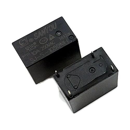 HOT NEW 5V relay SJ-S-105DMH SJ S 105DMH SJS105DMH 5VDC DC5V 5V 10A 4PIN