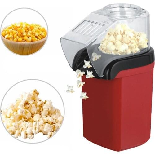 Interesting Practical Mini Electric Corn Popcorn Maker Machine Household Home Family DIY Popper Children Toys Gif