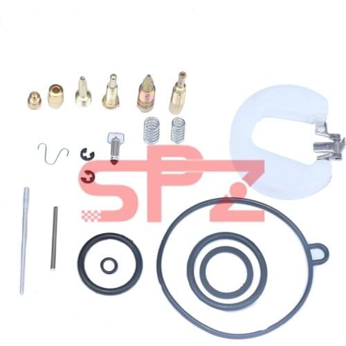 PZ19 19mm Carburetor Carbon Water Repair Repair Kit for Dirt Pit Bike Four Wheel Steering Kart Off-Road Bike Motorcycle ATV