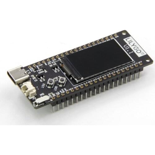 LILYGO T8 ESP32-S2 ST7789 1.14 Inch LCD Display WIFI Wireless Module Type-C Connector TF Card Slot Development Board