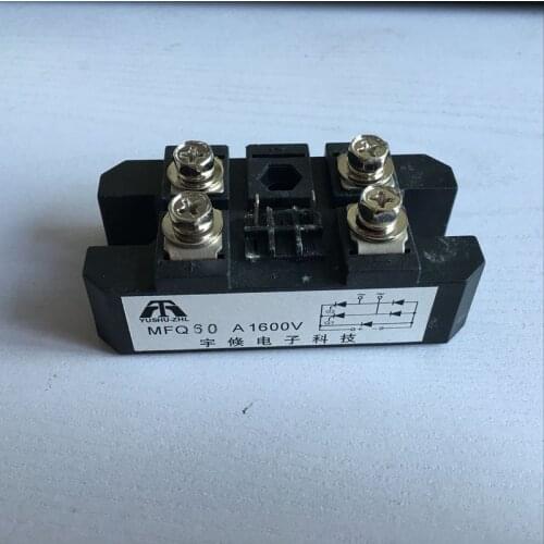 MFQ60A 1600V Silicon Controlled Module Diode Bridge Rectifier 60A Amp
