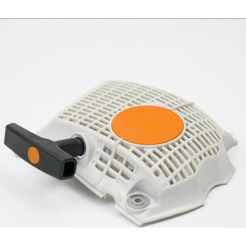 New Lawn Mower Pull Rewind Recoil Start Starter Assembly for Stihl Chainsaw MS261 MS261C # 11410802100, 18x17x4cm