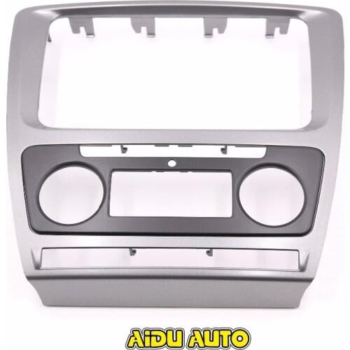 Radio Upgrade RCD510 RCD330 RNS510 panel frame FOR SKODA Octavia