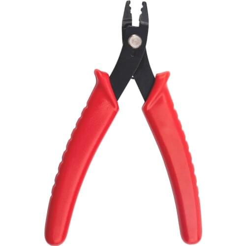 45# Steel Jewelry Pliers Crimping Plier Jewelry Making Tools 12.8x8.3x0.9cm
