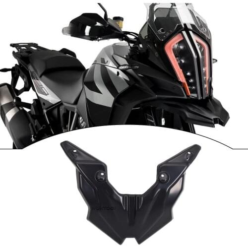 Motorcycle Front Nose Fairing Cowl Carbon Fiber Front Beak Wheel Fender Fender For 1290 Super Adventure R/S/T 2017-2021