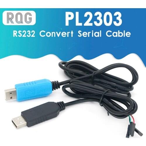 PL2303 TA USB TTL RS232 Convert Serial Cable PL2303TA Compatible With Win XP/VISTA/7/8/8.1 Replace PL2303HX