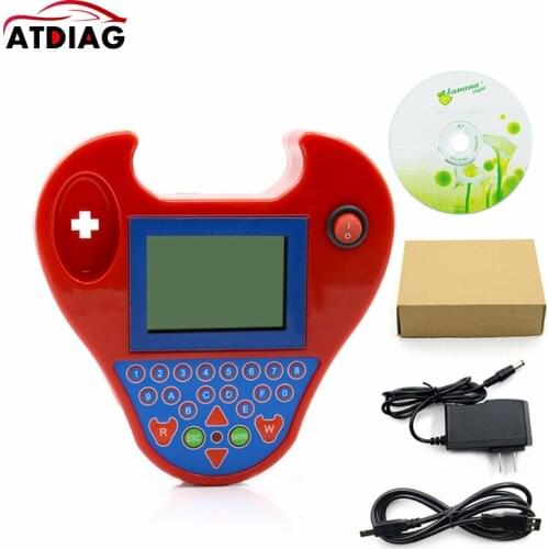 High Quality Mini ZedBull V508 Smart Zed-Bull Key Transponder Programmer mini ZED BULL key programmer Hot Sale Free Shipping
