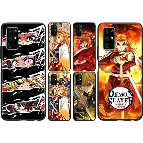 Purgatory Anjuro For Huawei Honor 50 SE V30 View 20 V20 30i 30S 30 20S 20E 20i 20 Lite Pro Plus Soft Phone Case