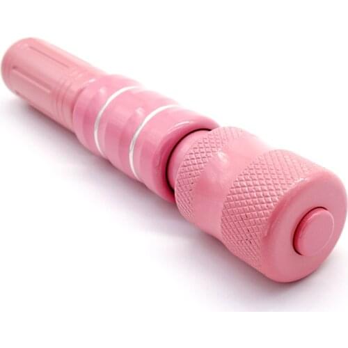 Pink Hyaluronic Acid Pen 0.3ML High Pressure Atomization Mesotherapy Injection Gun Hyaluronic Acid Assisted Injection For Acne