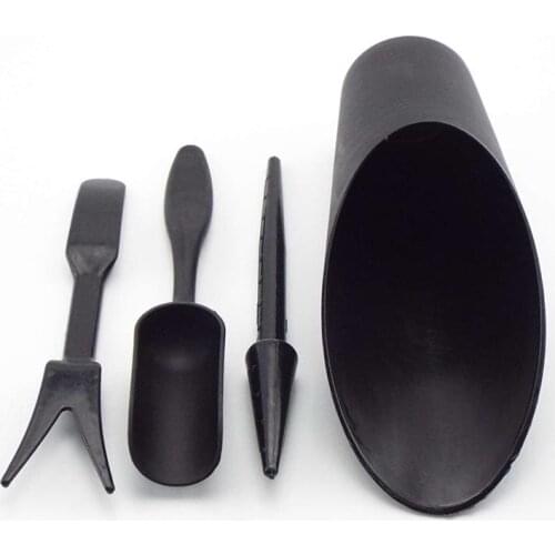 1 Set Garden Flower Pot Planter Kit DIY Accessories Sowing Succulents Transplant Planted Tool Bonsai Fertilizer Drilling Device