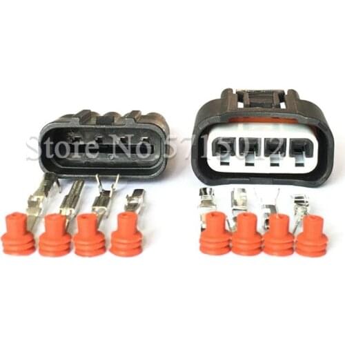 4 Hole 11885 Car Auto Ignition Coil Plug Automotive Socket For Toyota Carola Vios Corolla Camry Highlander RAV4 7283-7449-30