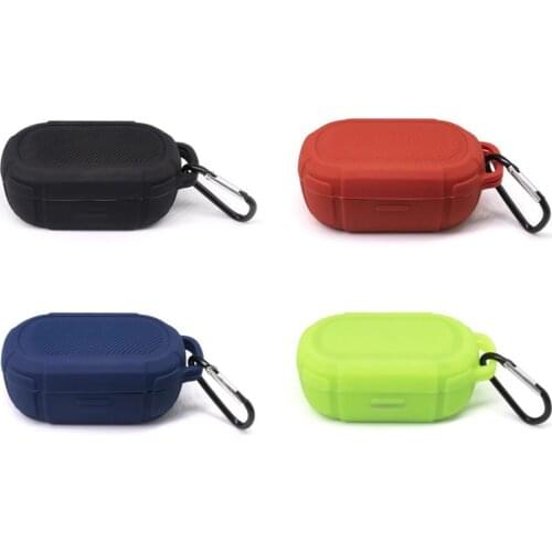 Full Cover Silicone Case For Bose QuietComfort Earbuds Travel Carrying Case Anti-Scratch Shockproof Protective Cover