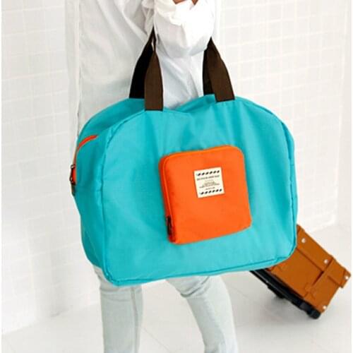 Foldable Travel Bag Luggage Storage Bag Waterproof Underwear Toiletries Cosmetics Bag With Handles Pocket Travel Organizer Bags