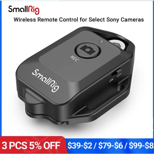 SmallRig Wireless Remote Control for Sony Cameras 2924