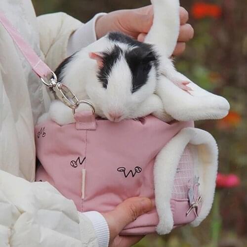 Pet Bag Small Pet Carrier Bag Portable Hamster Outing Travel Carrier Bag Single Shoulder Children Backpack