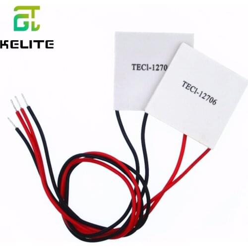 100% New the cheapest price 20pcs TEC1-12706 12v 6A TEC Thermoelectric Cooler Peltier (TEC1 12706)