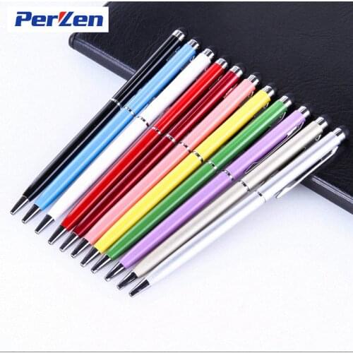 Universal capacitive stylus pen for iphone 5S 5C Samsung Note 3 capacitive touch pen for Tablet PC fast shipping