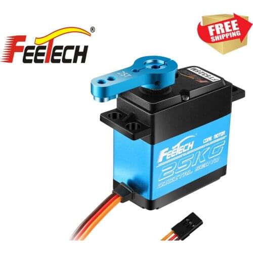 RC Radio control car 25kg metal gear 180 degree waterproof high torque digital servo FT5325M option upgrade parts