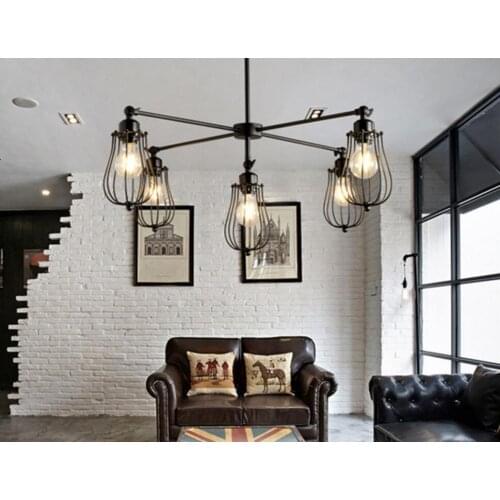 Vintage pendant lights industrial lighting Bar Kitchen American lampara colgante de techo Fixtures Luminaire pendant lamp