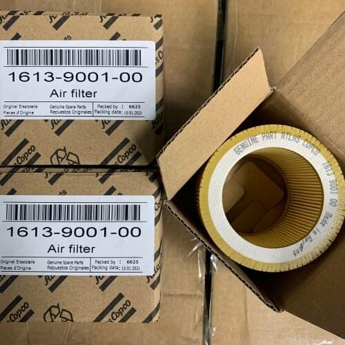 Air Filter 1613900100 For Atlas Copco Screw Compressor Spare Parts