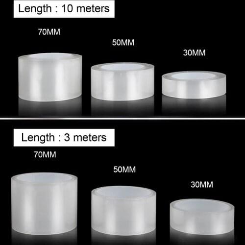 Car Door Protector Car Sticker Multifunction Nano Auto Bumper Strip Tape Car Door Sill Stickers Protect Scratchproof Accessories