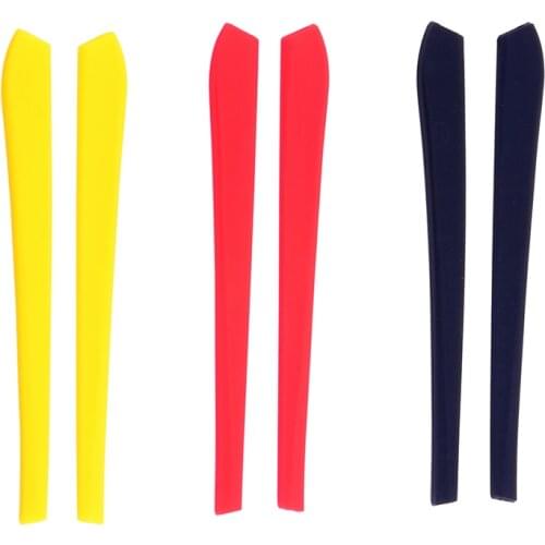 Livestrong Ear Hooks for Oakley Glasses WINGSPAN OX5040 Asian OX5052 Earsocks Ear Socks Soft Rubber Glasses Parts Temples Socks