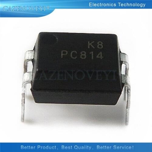 100pcs/lot LTV-814-A LTV-814 LTV814 PC814 DIP-4 In Stock