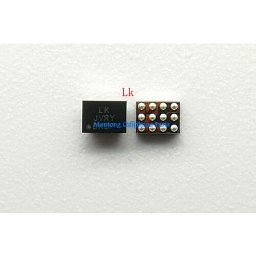 2pcs-20pcs For OPPO A3 A5 A7 Light Control IC LK Backlight IC Chip 12 Pins Booster Light