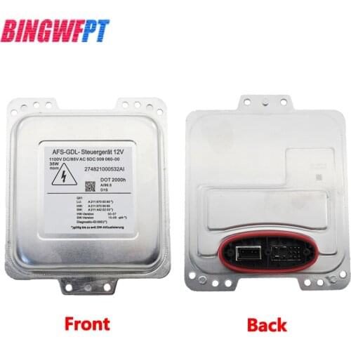 2pcs New D1S Xenon HID Headlight Ballasts For AFS-GDL 5DC009060-00 W211 car styling High quality