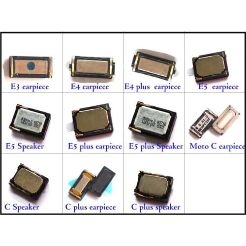 2pcs earpiece speaker receiver for Moto E3 power E4 E5 plus C Cplus