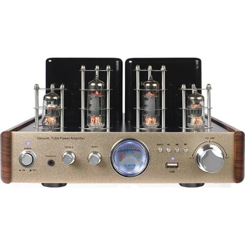 2030hifi electronic tube power amplifier 300W, home TV speaker fever bile pre-combination sound. Input sensitivity: 650MV