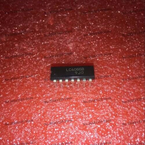 5PCS LC4066B DIP14 100% New&original