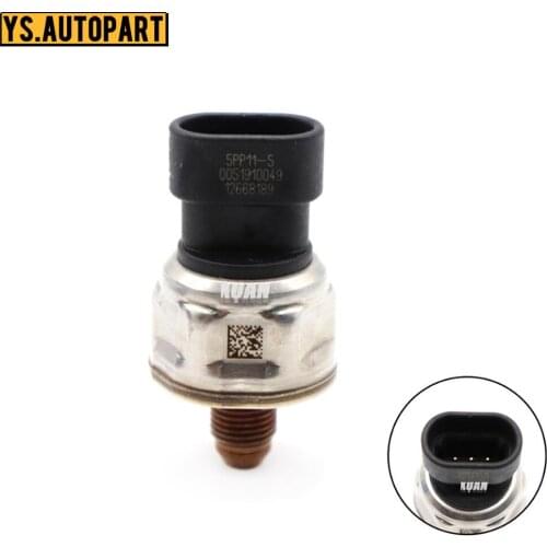 5PP11-5 Fuel Rail Pressure Regulator Sensor Common Rail Valve Switch For Cadillac For Chevrolet 5PP11 5 5PP115