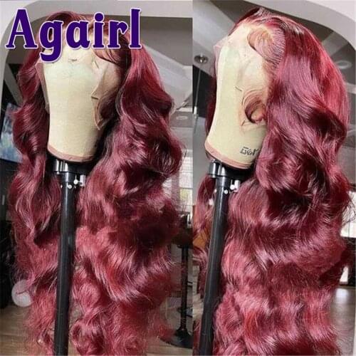 Agairl Colored Wigs