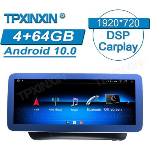Android 10.0 For MERCEDES BENZ CLA C117 GLA X156 A Class W176 2013 GPS Navi Player Stereo Autoradio Head Unit Multimedia Player