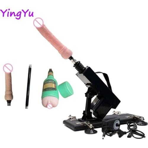 Automatic Vibartor Sex Machine with Vagina Cup Sex Toys Dildo for Woman Adult Sex Product Masturbator for Men