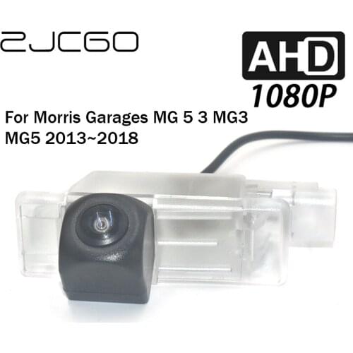 ZJCGO Car Rear View Reverse Backup Parking Reversing Camera for Morris Garages MG 5 3 MG3 MG5 2013 2014 2015 2016 2017 2018