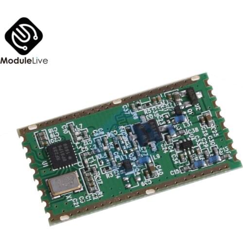 FSK RFM23BP 433/868/915Mhz HopeRF +30dBm 1W High Power RF Wireless Transceiver Module