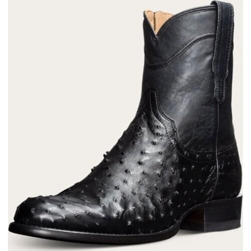 BLXQPYT Patent Leather Martin Boots for women Quality Platform ankle Boots Autumn Winter combat boots Shoes Plus Size38-48 lady3