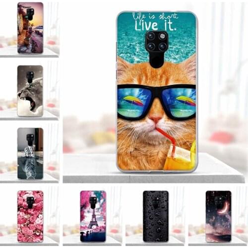For Fundas Huawei Mate 20 Case Cover 3D Cute Soft Silicone TPU Back Cover for Huawei Mate 20 Case Cover for Huawei Mate 20 Case