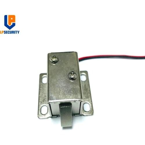 DC 12V Mini electric Lock Locker storage cabinet cupboard electric lock file cabinet lock anti-theft supermarket cabinet lock