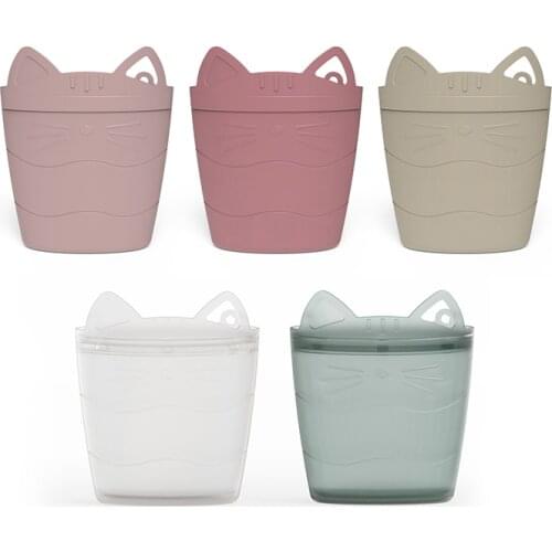 Baby Silicone Snack Bag Portable Travel Solid Food Container For Cereals Snack Box Seal Fresh Food Storage Snacks Baby Stuff