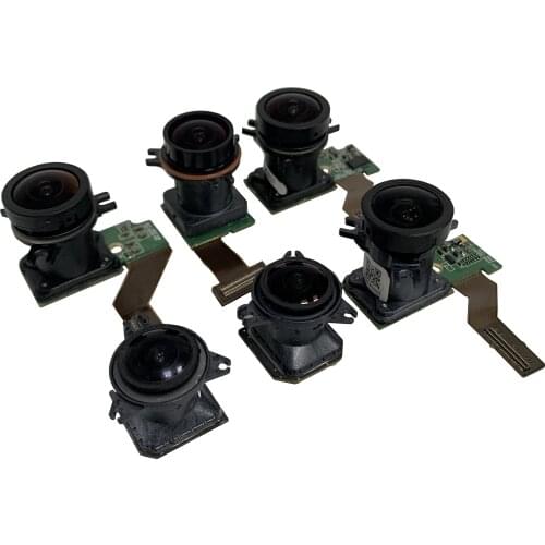 For Gopro Hero3+ Plus/Hero4/Hero5/Hero7 Silver/Black/White Optical Lens Fish Eye With CCD Image Sensor CMOS Camera Module