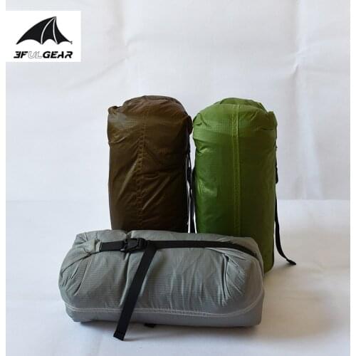 LANSHAN 1 2 Pro Series 20D Two Side Silnylon High Quailty Stuff Sack Compression Bag